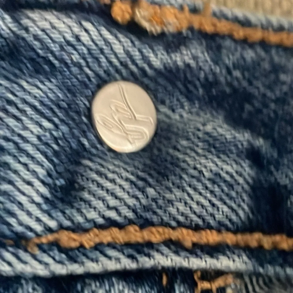 We The‎ Free Free People Jean Shorts Size 26